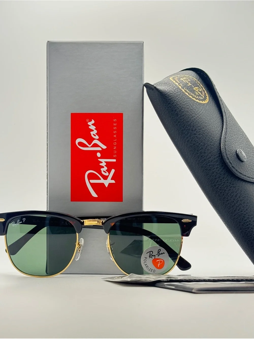 Ray-Ban RB3016 CLUBMASTER